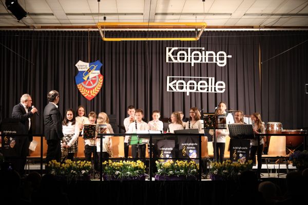 Konzert 2024 - Bläserklasse